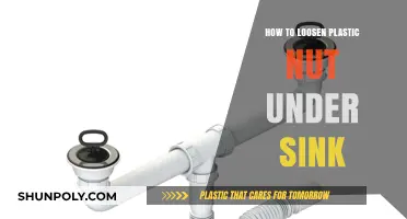Easy Ways to Loosen Stuck Plastic Nuts Under the Sink