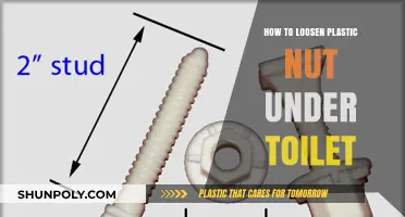 Toilet Plastic Nut: Easy Ways to Loosen It