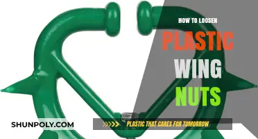 The Best Ways to Loosen Stuck Plastic Wing Nuts