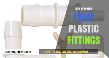 Efficiently Loosening Tight Plastic Fittings: Quick Tips and Tricks