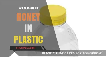 Freeing Honey: Unsticking Sweetness from Plastic Containers