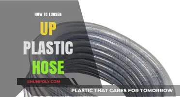 Easy Tricks to Loosen Up a Plastic Hose