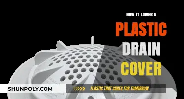 Lowering Plastic Drain Covers: An Easy Step-by-Step Guide