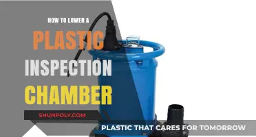 Lowering a Plastic Inspection Chamber: A Step-by-Step Guide