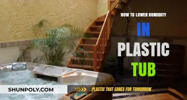 Simple Tricks to Reduce Humidity in Plastic Tubs