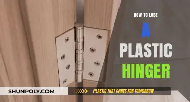 Lubricating Plastic Hinges: Smooth Movement, Easy Fix