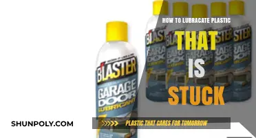 Freeing Stuck Plastic: Lubrication Techniques for Smooth Movement