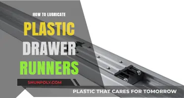 Lubricating Plastic Drawer Runners: A Step-by-Step Guide