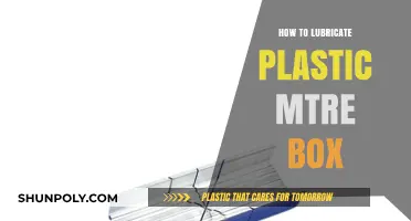 Lubricating Plastic Meter Boxes: A Step-by-Step Guide