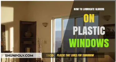 Lubricating Plastic Window Sliders: A Step-by-Step Guide