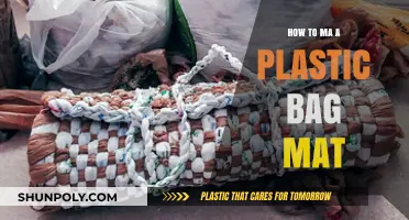 Crafting Eco-Friendly Mats: A Step-by-Step Guide to Making Plastic Bag Mats