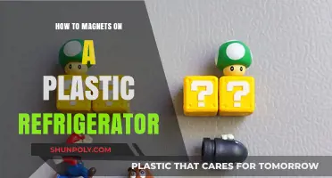 Magnetizing Your Fridge: Making Magnets Stick to Plastic