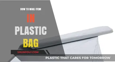 Mailing in Plastic Bags: A Step-by-Step Guide for Secure Shipping