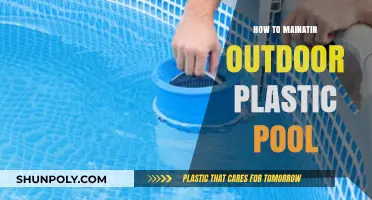 The Secret to Maintaining an Outdoor Plastic Pool