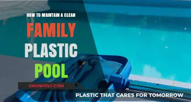 Easy Tips for Keeping Your Family Plastic Pool Sparkling Clean