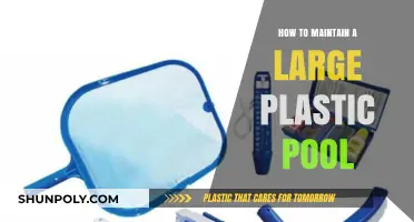 The Ultimate Guide to Maintaining Large Plastic Pools