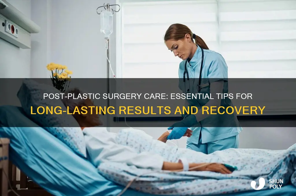 how to maintain plastic surgery