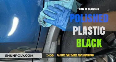 Keep Your Black Plastic Looking Brand New