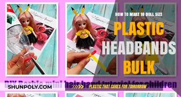 DIY Bulk 18-Inch Doll Plastic Headbands: Easy Crafting Guide