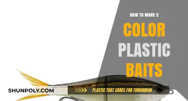 Mastering Two-Tone Plastic Bait Crafting: A Step-by-Step Guide