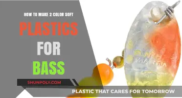 Mastering Two-Tone Soft Plastics: Crafting Lures for Bass Fishing Success
