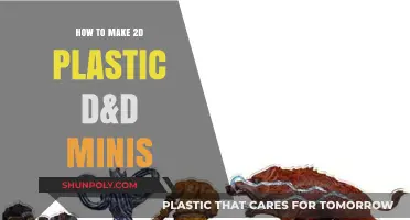 Crafting 2D Plastic D&D Minis: A Step-by-Step DIY Guide