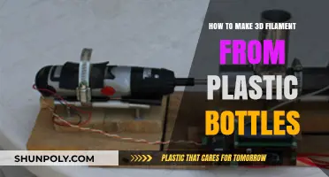 Transforming Plastic Bottles into 3D Filament: A DIY Recycling Guide