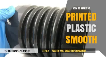 Achieve a Flawless Finish: Smoothing 3D Printed Plastic Surfaces