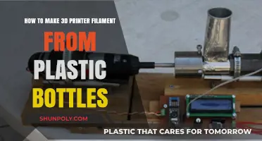 Recycling Plastic Bottles into 3D Printer Filament: A DIY Guide