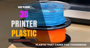 Mastering 3D Printing: Crafting High-Quality Plastic at Home