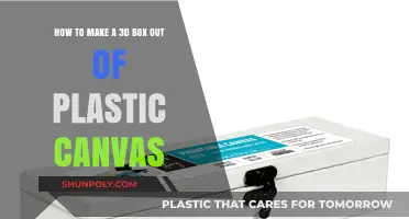 Crafting a 3D Plastic Canvas Box: Step-by-Step DIY Guide