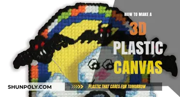Crafting 3D Plastic Canvas Creations: A Step-by-Step DIY Guide