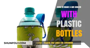DIY Eco-Friendly Air Cooler: Crafting with Plastic Bottles