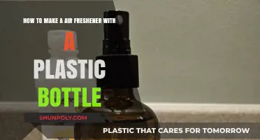 DIY Air Freshener: Upcycle Plastic Bottles for Fresh Scents