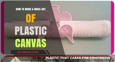 Crafting a Plastic Canvas Angel: Step-by-Step DIY Guide