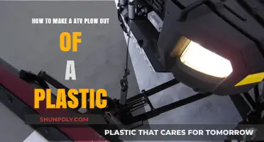 DIY Plastic ATV Plow: Easy, Affordable Winter Snow Removal Guide