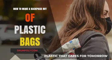Eco-Friendly DIY: Crafting a Durable Backpack from Plastic Bags