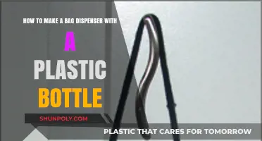 DIY Plastic Bottle Bag Dispenser: Easy Eco-Friendly Craft Tutorial