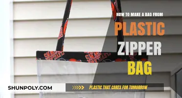 Creative DIY: Transforming Plastic Zipper Bags into Stylish Reusable Totes