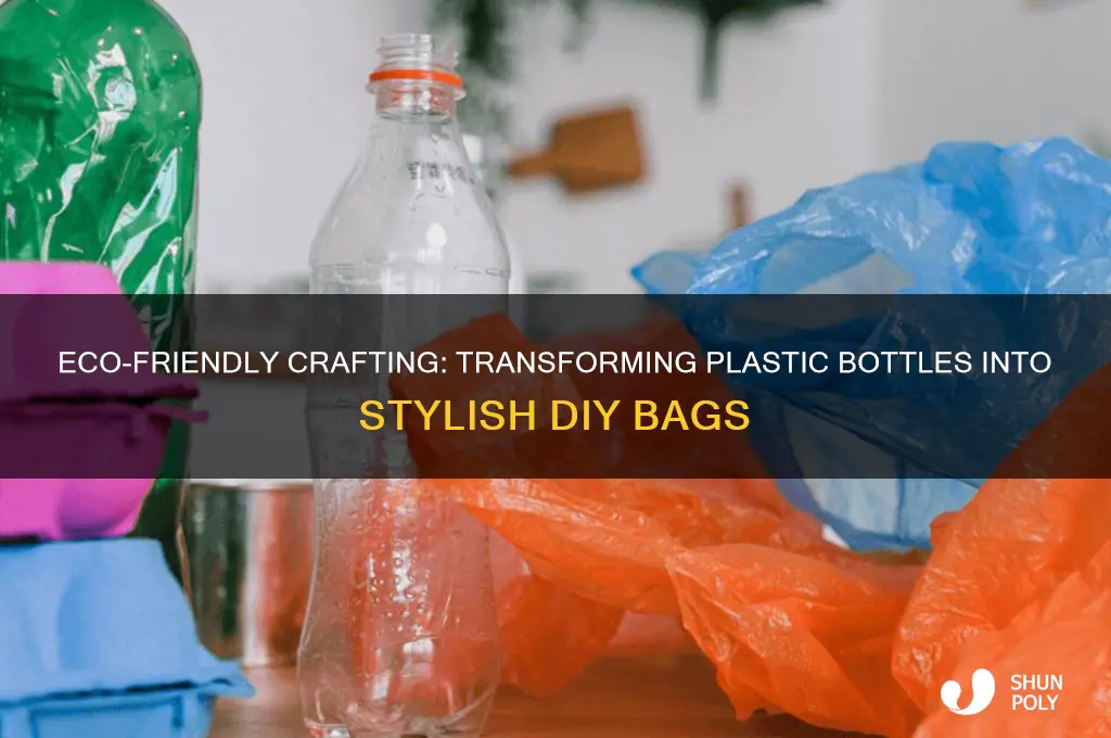 how to make a bag out of plastic bottles