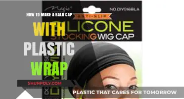 DIY Bald Cap: Easy Plastic Wrap Method for Realistic Results