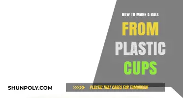 DIY Plastic Cup Ball: Easy Crafting Guide for Creative Fun