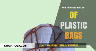 Eco-Friendly Crafting: Create a Durable Ball from Plastic Bags