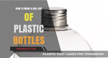 Eco-Friendly Crafting: Creating a Ball from Plastic Bottles