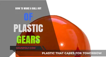 Crafting a Unique Ball: Assembling Plastic Gears Step-by-Step