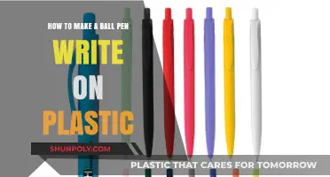 Master Writing on Plastic: Simple Tips for Ballpoint Pen Success