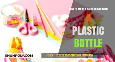 DIY Balloon Car: Crafting Fun with a Plastic Bottle