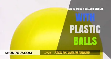 Creative Balloon Display Ideas Using Plastic Balls for Any Occasion