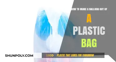Creative DIY: Transforming Plastic Bags into Fun Balloons Easily