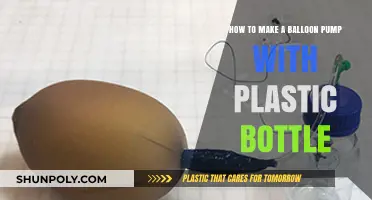 DIY Balloon Pump: Crafting a Plastic Bottle Air Pump Easily